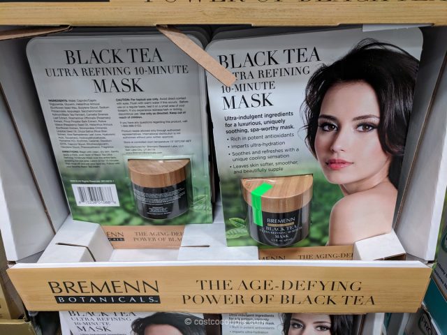 Bremenn Black Tea Facial Mask Costco 
