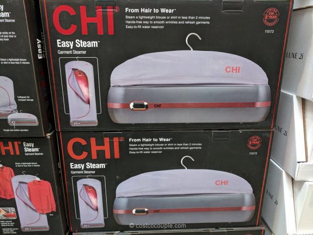 Chi Easy Steam Garment Steamer Costco 