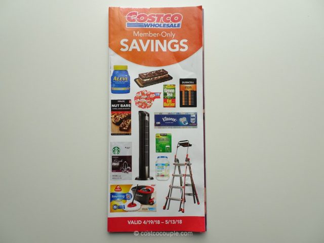 Costco April 2018 Coupon Book 04/19/18 to 05/13/18