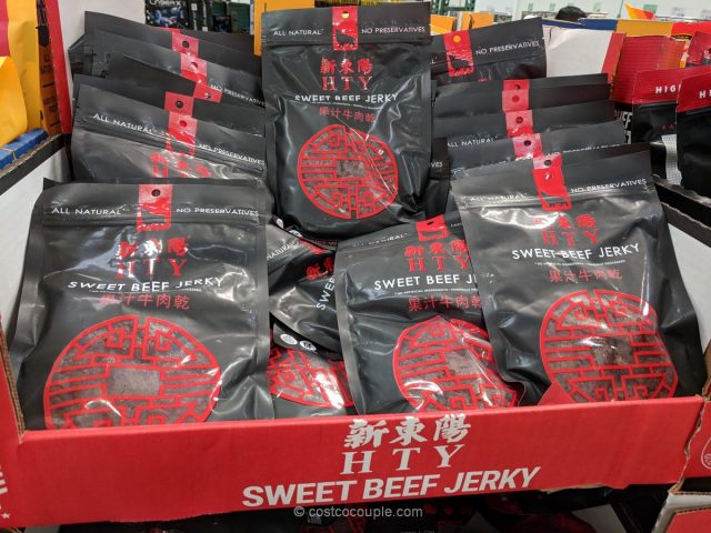 Hsin Tung Yang Sweet Beef Jerky Costco