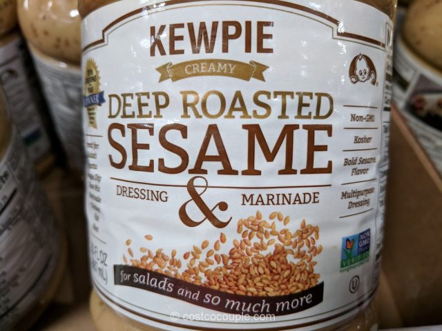 Kewpie Deep Roasted Sesame Dressing Costco 