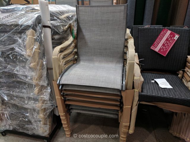 Kirkland Signature Commercial Sling Chair Costco 