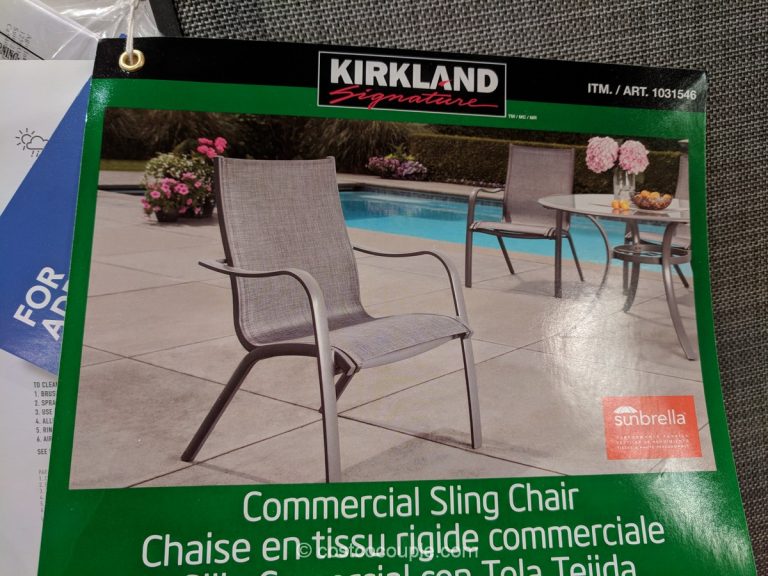 Kirkland Signature Commercial Sling Chair