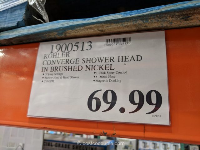 Kohler Converge Shower Head Costco 