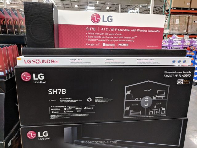 LG Soundbar SH7B Costco 