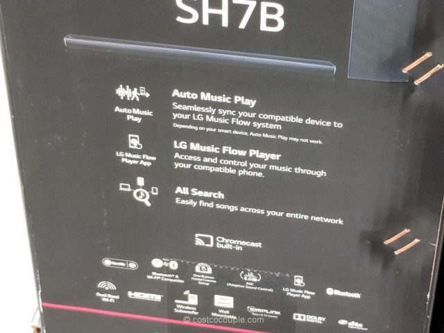 LG Soundbar SH7B Costco 