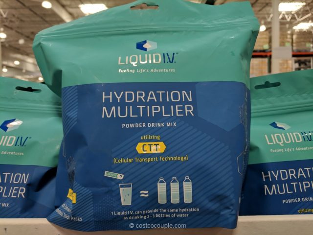 Liquid IV Hydration Multiplier Costco