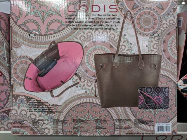 Lodis Bliss Leather Tote Costco 