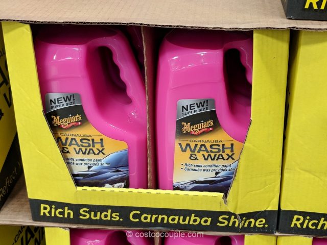 Meguiars Car Wash and Wax Costco