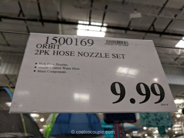 Orbit Hose Nozzle Set Costco