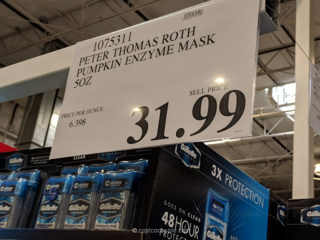 Peter Thomas Roth Pumpkin Enzyme Mask Costco 
