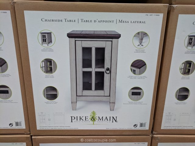 Pike and Main Chairside Table Costco 