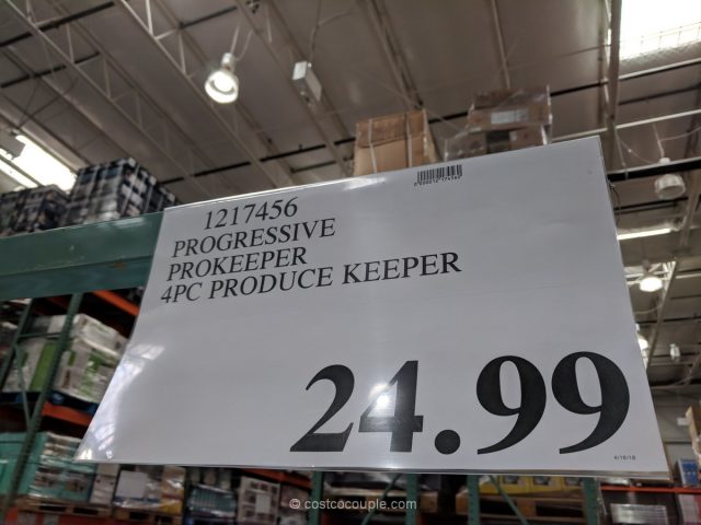 Progressive ProKeeper Produce Keeper Set Costco 