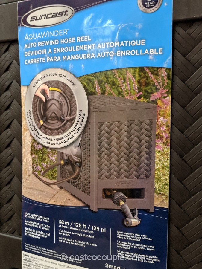 Suncast AutoRewind Hose Reel
