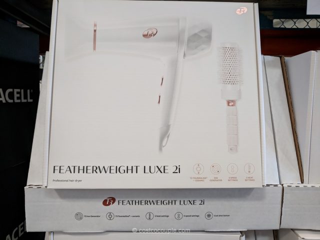 T3 Featherweight Luxe 2i Hair Dryer Costco