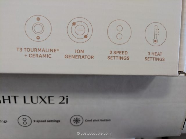 T3 Featherweight Luxe 2i Hair Dryer Costco
