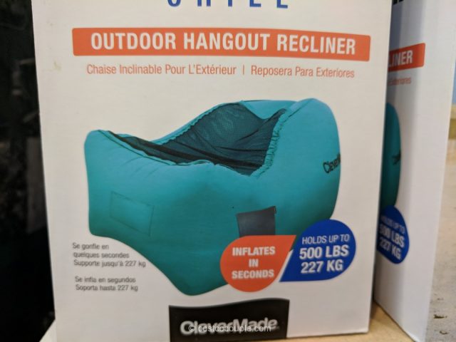 Clevermade Quickfill Air Chair Costco 
