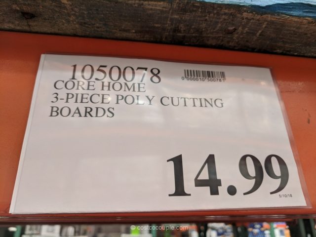 Core Home 3-Piece Cutting Board Set Costco 