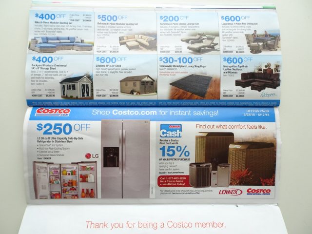 Costco May 2018 Coupon Book 05/23/18 to 06/17/18