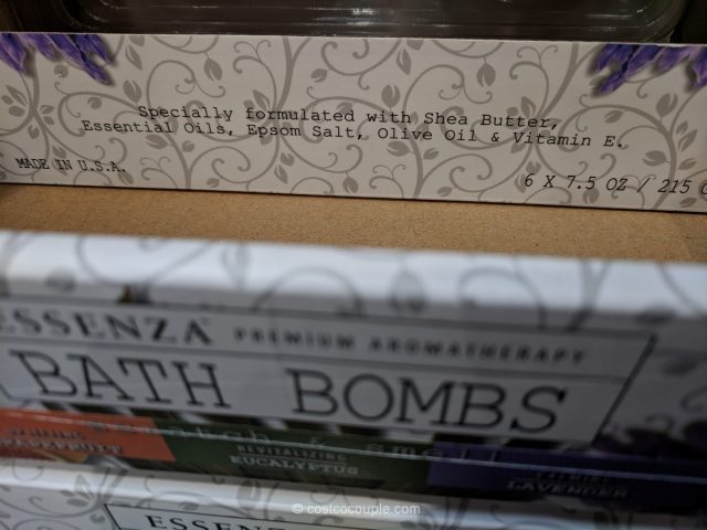 Essenza Bath Bomb Set Costco 