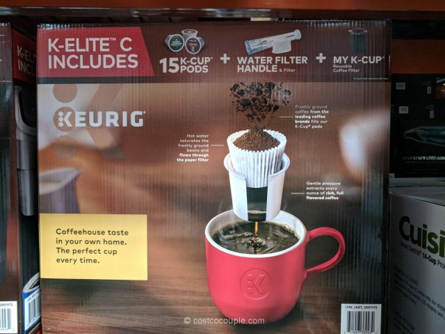 Keurig K-Elite C Coffee Maker Costco 