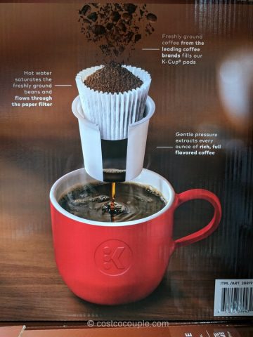 Keurig K-Elite C Coffee Maker Costco 