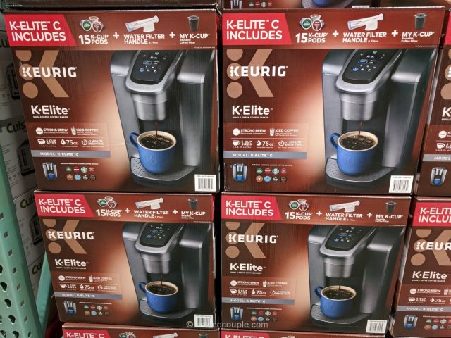 Keurig K Elite C Coffee Maker