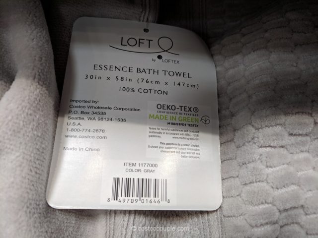 Loft Essence Bath Towel Costco 