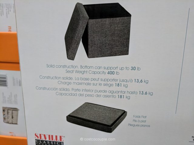 Seville Classics Storage Cube Costco 