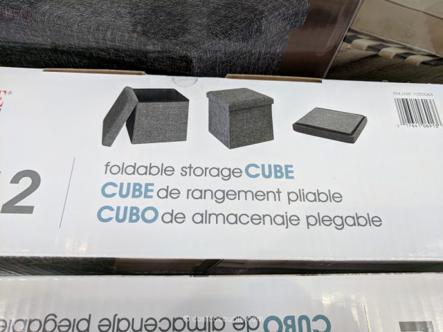 Seville Classics Storage Cube Costco 