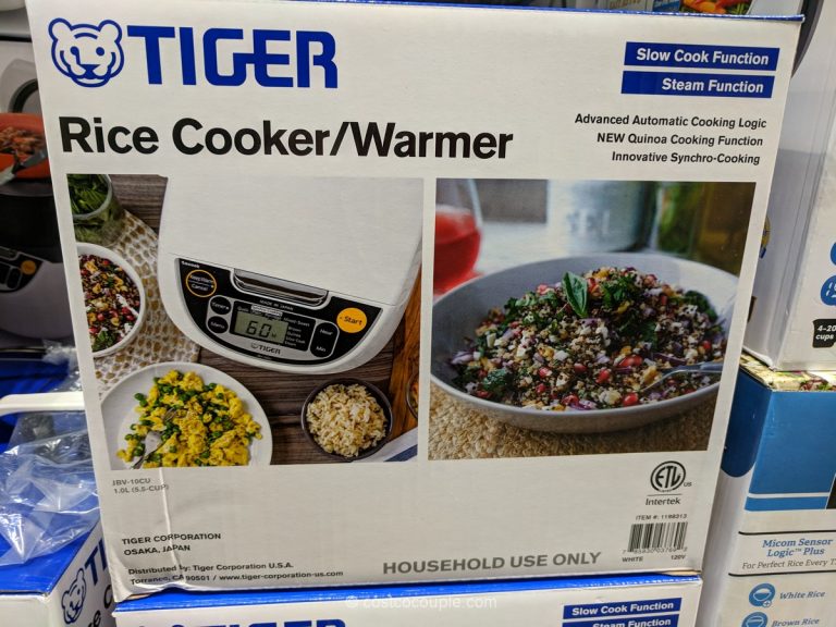 Tiger Rice Cooker Model Jbv Cu