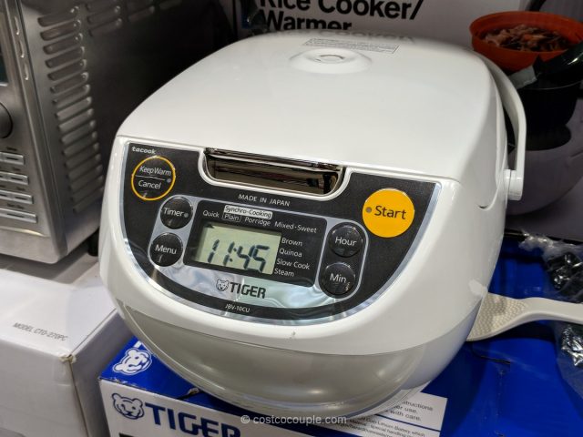 Tiger Rice Cooker Model#JBV-10CU Costco 