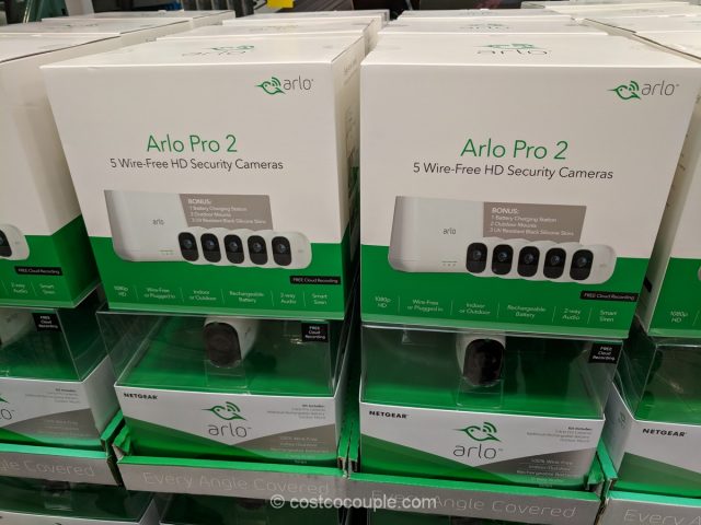 Arlo Pro 2 HD Security System Costco 
