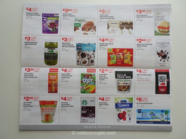 Costco July 2018 Coupon Book 06/28/18 to 07/29/18