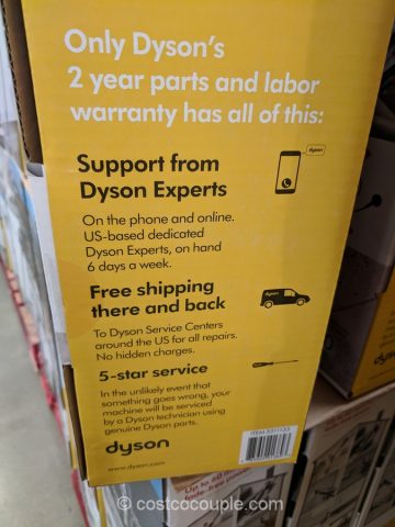 Dyson Cyclone v10 Cord-Free Stick Vacuum Costco 