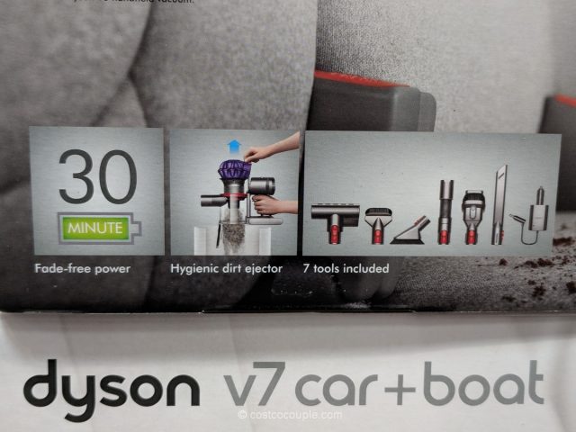 Dyson v7 Car + Boat Handheld Vacuum Costco 