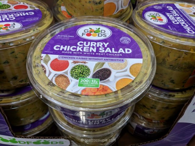 Good Foods Curry Chicken Salad Costco 