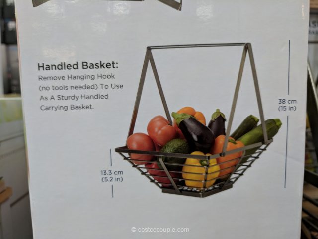 Gourmet Basics Covertible Basket Costco 
