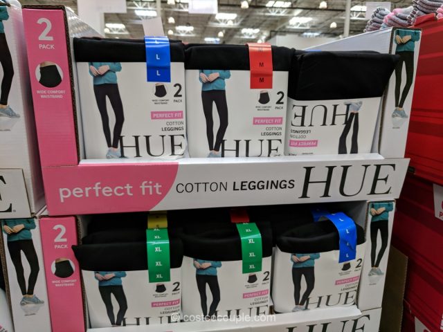 Hue Perfect Fit Cotton Leggings