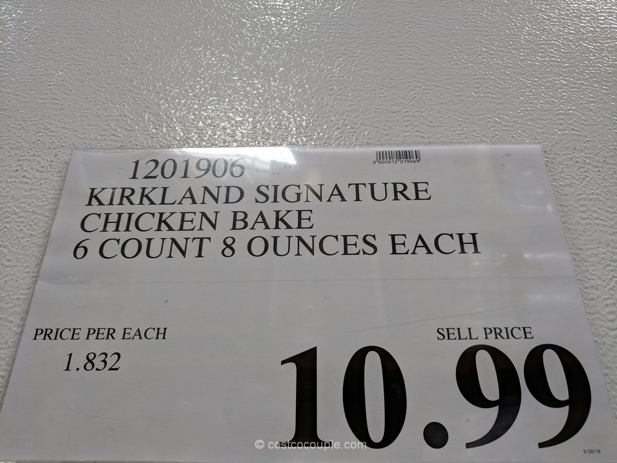 Kirkland Signature Chicken Bakes