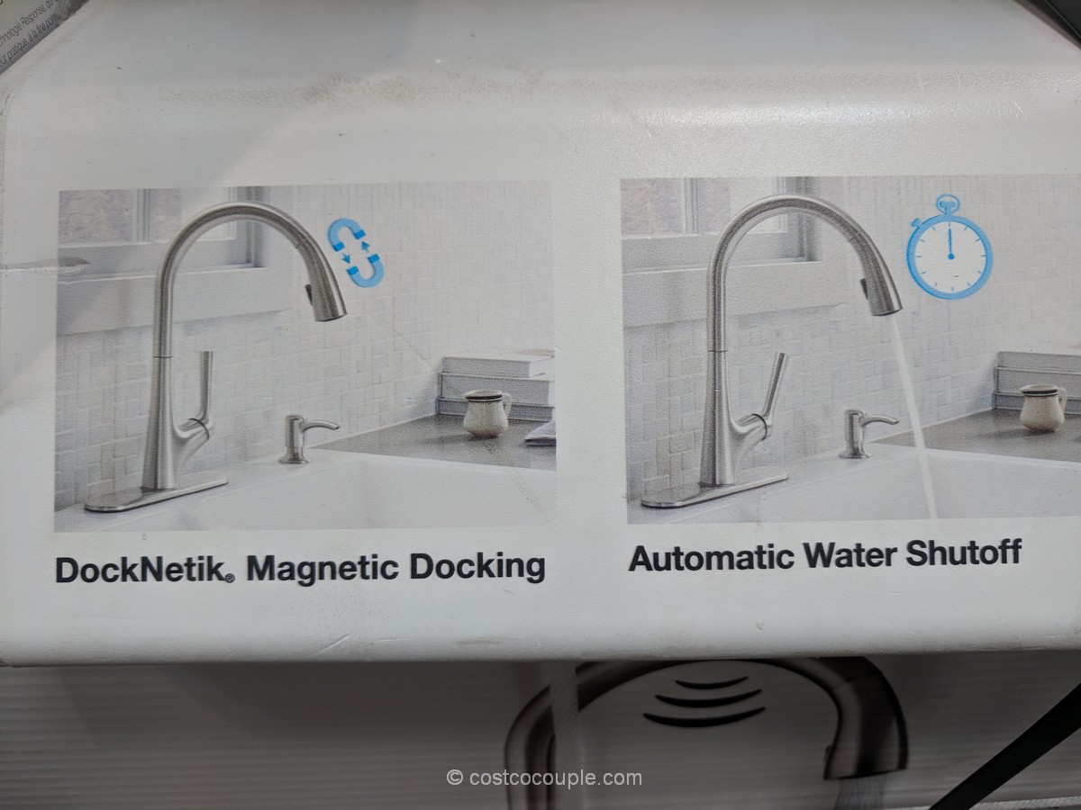 Kohler Malleco Touchless PullDown Kitchen Faucet