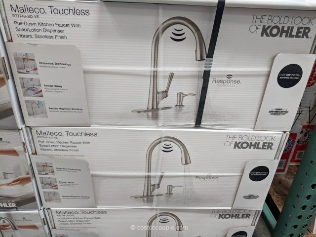 Kohler Malleco Touchless Pull-Down Kitchen Faucet Costco 