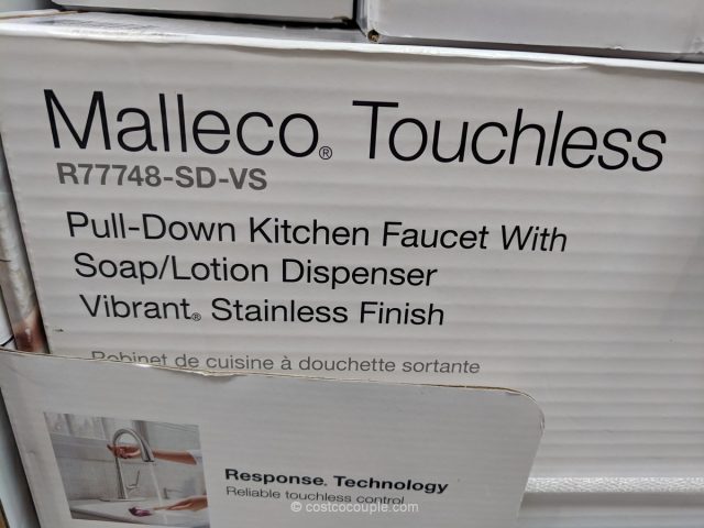Kohler Malleco Touchless Pull-Down Kitchen Faucet Costco 