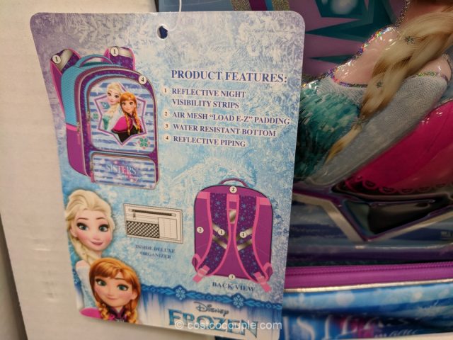 Licensed Kids' Character Backpack Costco 