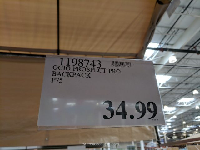 Ogio Prospect Pro Backpack Costco 