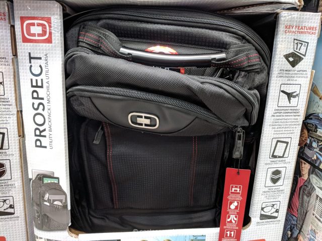 Ogio Prospect Pro Backpack Costco 