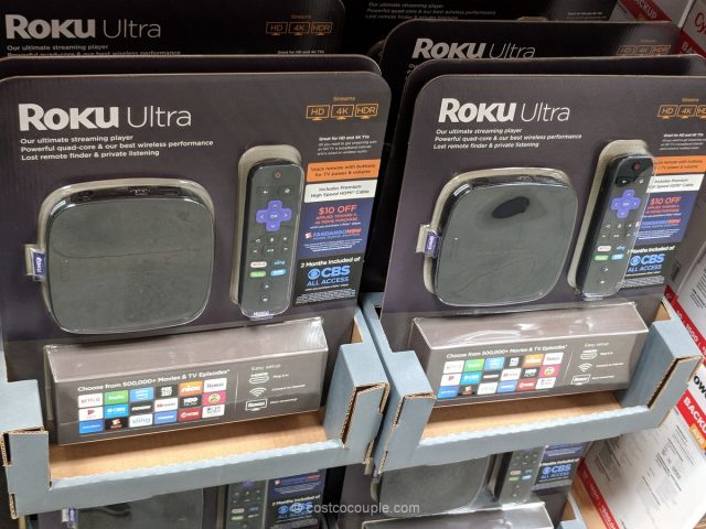 Roku Ultra 4K Streaming Player Costco