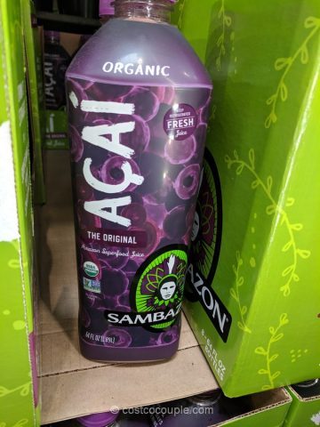 acai juice sambazon organic costco drink straight bottle