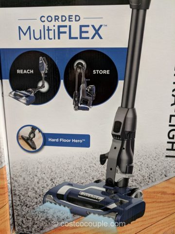 Shark Rocket Deluxe Pro Corded MultiFlex Stick Vacuum Costco 