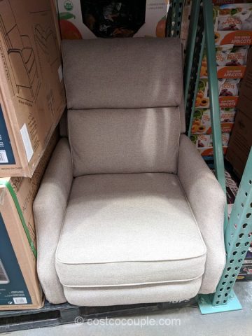 Synergy Home Fabric Pushback Recliner Costco